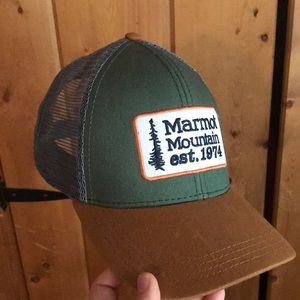 Marmot hat